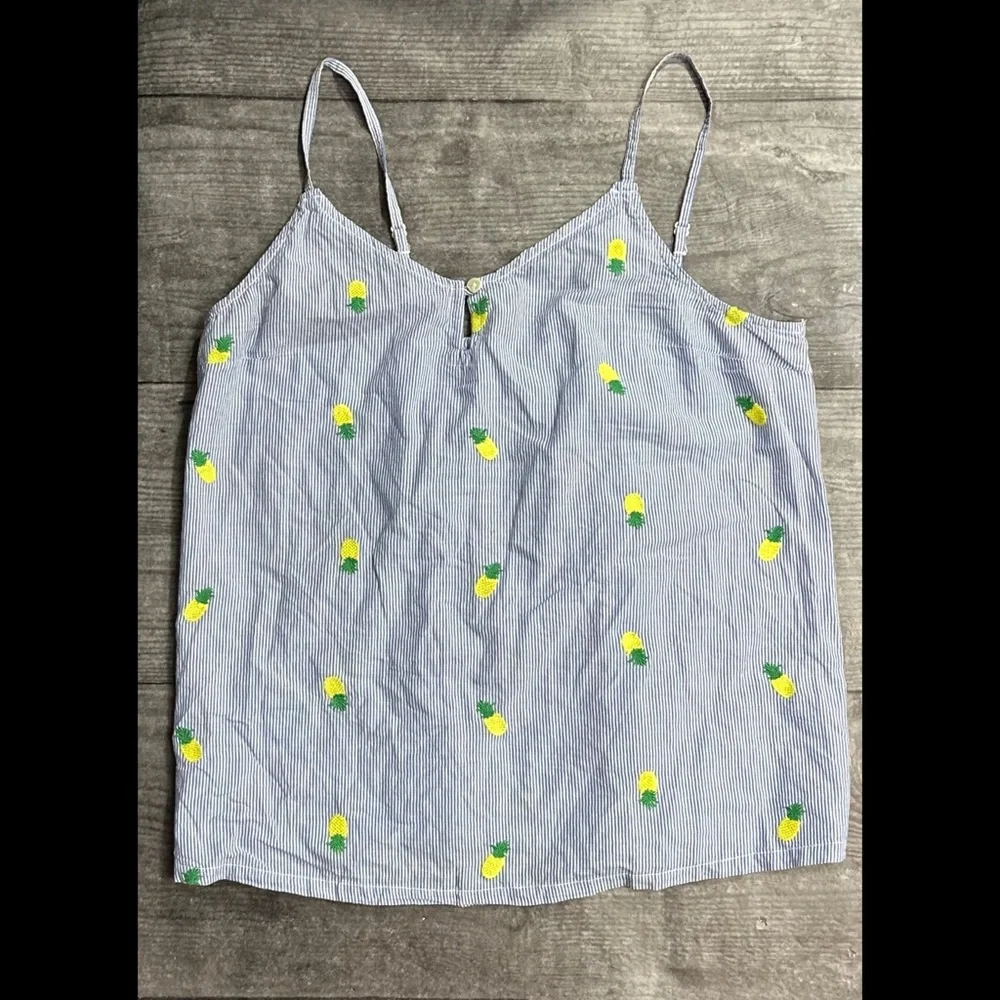 ⭐️Tabitha Webb 2-Piece Pineapple Pajama Set [1745] - Picture 4 of 11